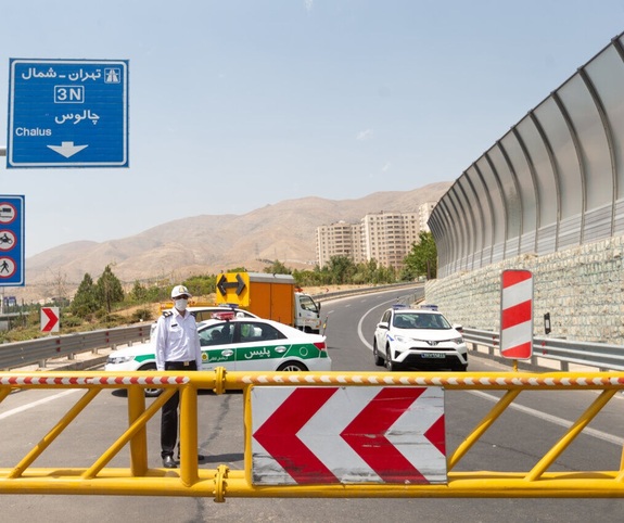 محدودیت ترافیکی در جاده کرج - چالوس و آزادراه تهران - شمال اجرا می&zwnj;شود