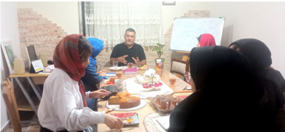 مدیر و موسس خانه تاب آوری: تاب آوری نیاز مبرم جامعه ایرانیان است مدیر و موسس خانه تاب آوری: تاب آوری نیاز مبرم جامعه ایرانیان است