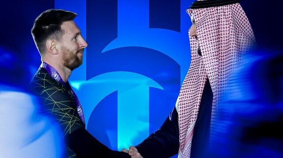 پیوستن لیونل مسی به الهلال عربستان پیوستن لیونل مسی به الهلال عربستان