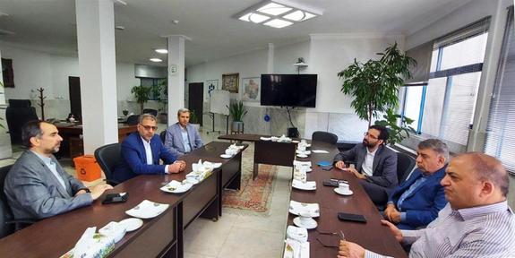 همکاری ذوب آهن اصفهان و قطار شهری مشهد در پروژه ۵۰ کیلومتری ریلی همکاری ذوب آهن اصفهان و قطار شهری مشهد در پروژه ۵۰ کیلومتری ریلی