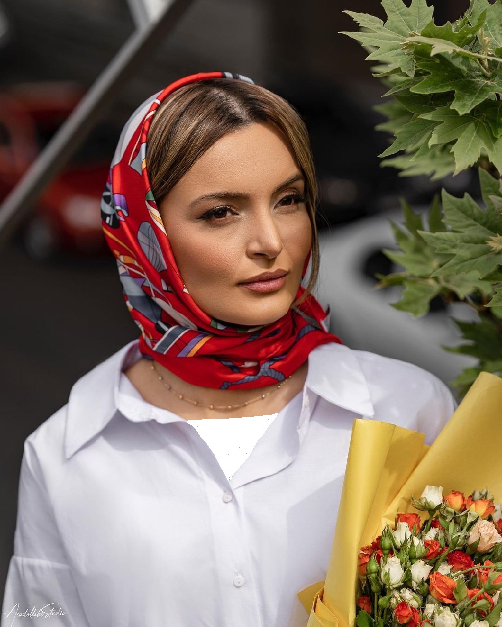 عکسهایی که نیلوفر پارسا از خودش منتشر کرد عکسهایی که نیلوفر پارسا از خودش منتشر کرد