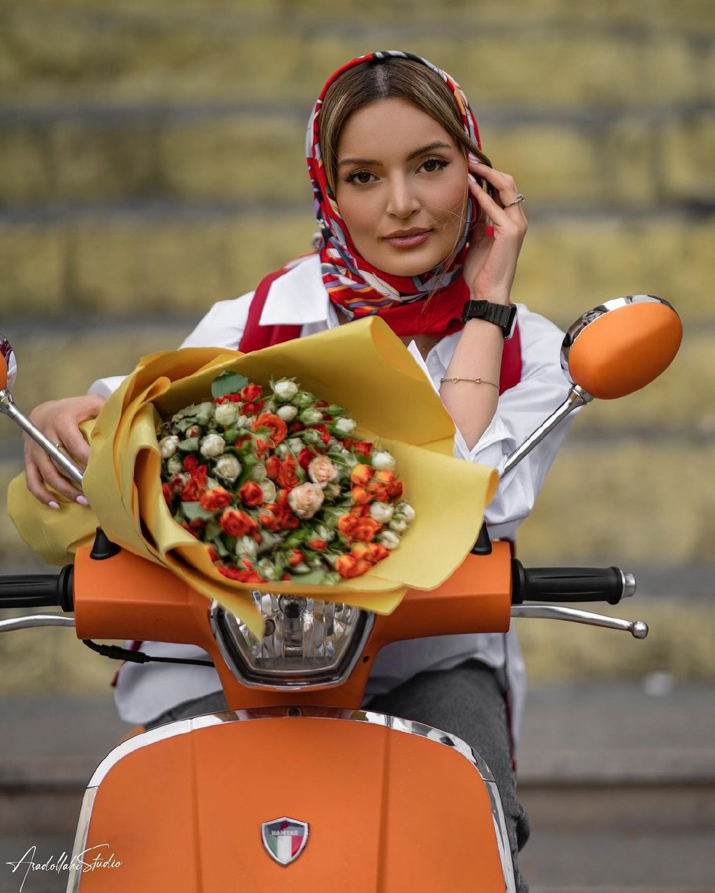 عکسهایی که نیلوفر پارسا از خودش منتشر کرد عکسهایی که نیلوفر پارسا از خودش منتشر کرد