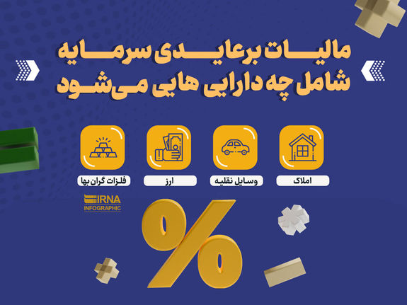 مالیات بر عایدی سرمایه شامل چه دارایی هایی می شود؟ مالیات بر عایدی سرمایه شامل چه دارایی هایی می شود؟