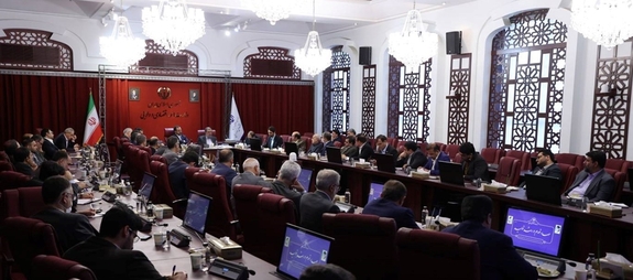 نشست هم اندیشی مدیران عامل بانکها و بیمههای دولتی با معاون امور بانکی، بیمه و شرکتهای دولتی وزارت اقتصاد نشست هم اندیشی مدیران عامل بانکها و بیمههای دولتی با معاون امور بانکی، بیمه و شرکتهای دولتی وزارت اقتصاد