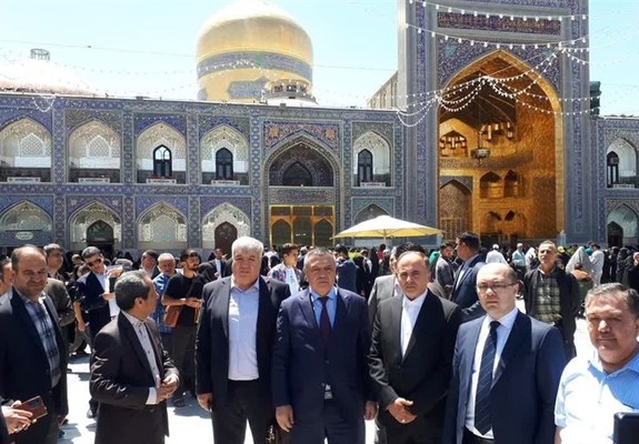 سفر رئیس جمهور ازبکستان به ایران سفر رئیس جمهور ازبکستان به ایران