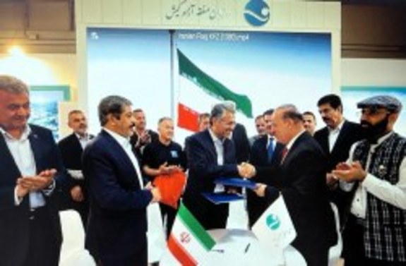 انعقاد تفاهمنامه همکاری میان سازمان منطقه آزاد کیش و اقلیم کردستان عراق انعقاد تفاهمنامه همکاری میان سازمان منطقه آزاد کیش و اقلیم کردستان عراق