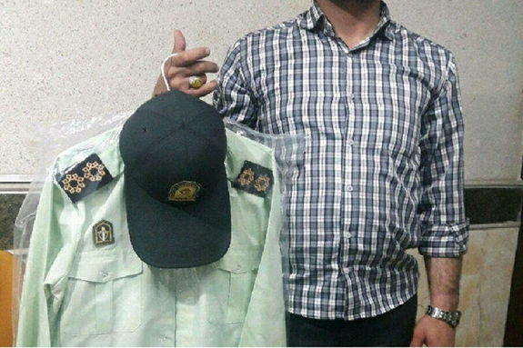 دستگیری ماموران قلابی مسلح در تهران دستگیری ماموران قلابی مسلح در تهران