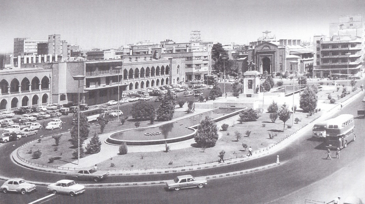 میدان توپخانه وقتی واقعا &laquo;توپ خانه&raquo; بود + عکس