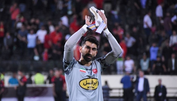 درخواست ویژه بیرانوند از هواداران پرسپولیس درخواست ویژه بیرانوند از هواداران پرسپولیس
