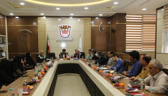 نشست تعاملی ذوب آهن با دانشگاه علوم تربیتی و روانشناسی اصفهان نشست تعاملی ذوب آهن با دانشگاه علوم تربیتی و روانشناسی اصفهان