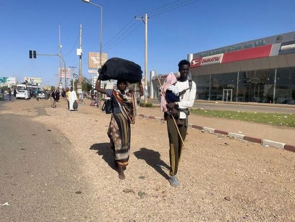 آمادگی آمریکا برای تخلیه سفارتخانه خود در سودان