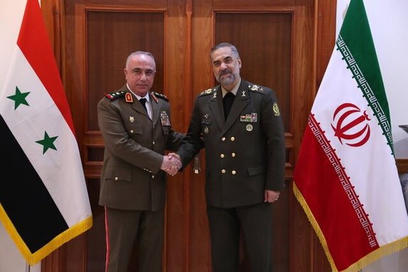 اعلام آمادگی ایران برای کمک به صنایع دفاعی سوریه اعلام آمادگی ایران برای کمک به صنایع دفاعی سوریه