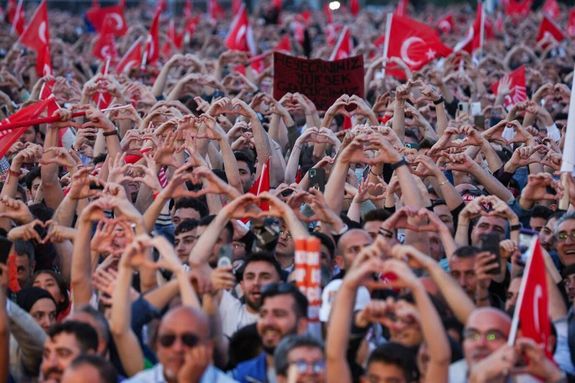 رجب طیب اردوغان در خطر است! رجب طیب اردوغان در خطر است!