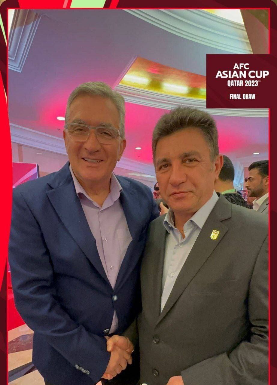 گروه بندی جام ملتهای آسیا ۲۰۲۳؛ ایران در گروه C با امارات، هنگکنگ و فلسطین همگروه شد گروه بندی جام ملتهای آسیا ۲۰۲۳؛ ایران در گروه C با امارات، هنگکنگ و فلسطین همگروه شد