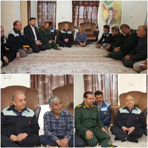 آیین واگذاری خانه احداث شده توسط گروه جهادی ذوب آهن اصفهان آیین واگذاری خانه احداث شده توسط گروه جهادی ذوب آهن اصفهان
