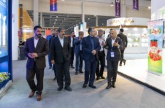 بازدید سعید پورزادی از نمایشگاه بین المللی صنعت پخش ایران بازدید سعید پورزادی از نمایشگاه بین المللی صنعت پخش ایران