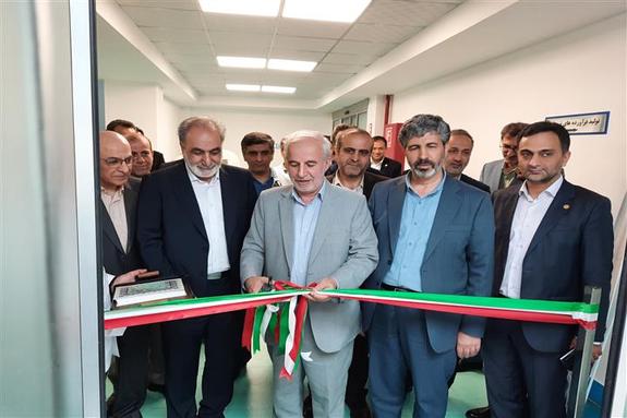 خط تولید سرنگ از پیش پرشده (پریفیلد) داروسازی کاسپین تأمین افتتاح شد خط تولید سرنگ از پیش پرشده (پریفیلد) داروسازی کاسپین تأمین افتتاح شد
