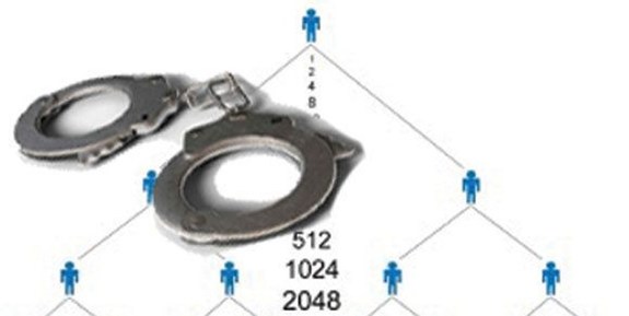 دستگیری ۱۷ سرشاخه شرکت هرمی در کرج دستگیری ۱۷ سرشاخه شرکت هرمی در کرج