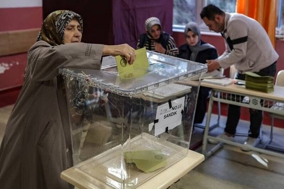جنجال هوش مصنوعی در انتخابات ترکیه جنجال هوش مصنوعی در انتخابات ترکیه