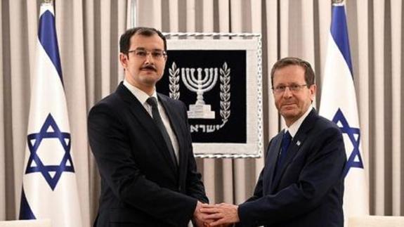 سخنان سفیر باکو در تل&zwnj;آویو درباره روابط آذربایجان با ایران