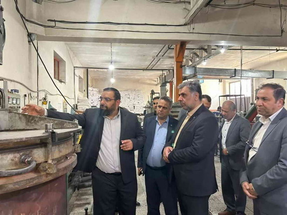 اختصاص بیش از ۳۳۰۰ میلیارد ریال برای رشد تولید در آذربایجان غربی اختصاص بیش از ۳۳۰۰ میلیارد ریال برای رشد تولید در آذربایجان غربی