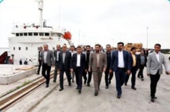 بازدید مدیران روابط عمومی مناطق آزاد و ویژه اقتصادی کشور از مجتمع بندری کاسپین بازدید مدیران روابط عمومی مناطق آزاد و ویژه اقتصادی کشور از مجتمع بندری کاسپین