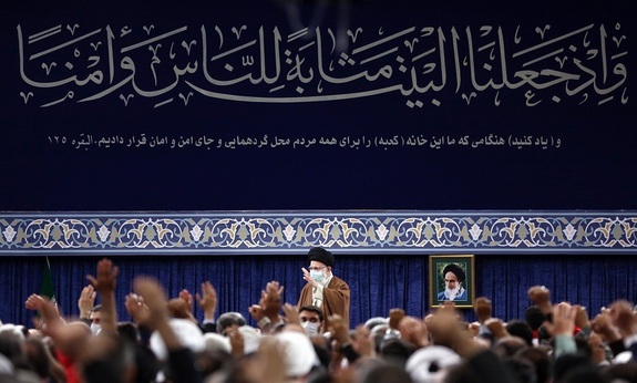 کارگزاران حج با رهبر معظم انقلاب اسلامی دیدار کردند کارگزاران حج با رهبر معظم انقلاب اسلامی دیدار کردند