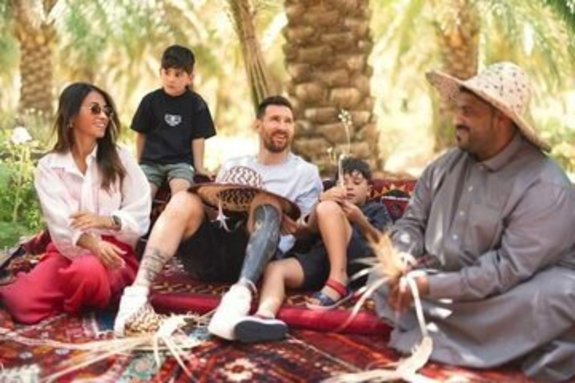 الهلال همه شروط مسی را پذیرفت الهلال همه شروط مسی را پذیرفت