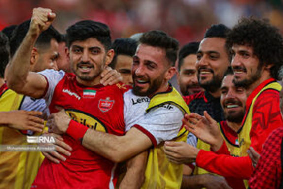 شارژ پرسپولیسیها در آستانه بازی حساس شارژ پرسپولیسیها در آستانه بازی حساس
