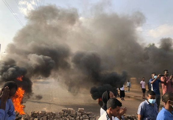 افزایش شمار جانباختگان حوادث خونین در سودان افزایش شمار جانباختگان حوادث خونین در سودان
