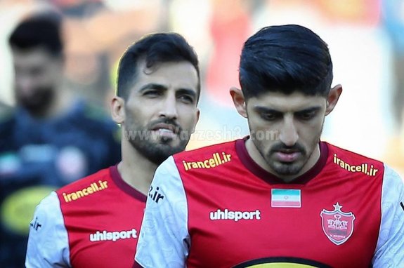 ترکیب تهاجمی پرسپولیس برای دربی صد ترکیب تهاجمی پرسپولیس برای دربی صد