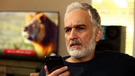 عکس بیژن بنفشه خواه در کنار پسرش عکس بیژن بنفشه خواه در کنار پسرش