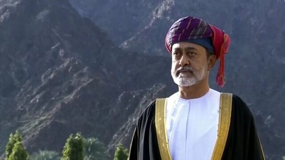 ورود سلطان عمان به قاهره ورود سلطان عمان به قاهره