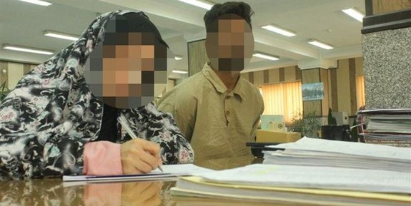 دستگیری رباینده طفل شیرخوار در شهر هشتگرد دستگیری رباینده طفل شیرخوار در شهر هشتگرد