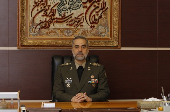 سفر وزیر دفاع ایران به هند سفر وزیر دفاع ایران به هند