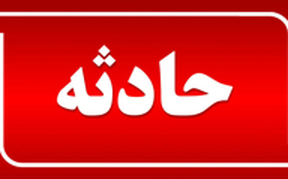 لحظه برخورد قطار با تریلی + فیلم