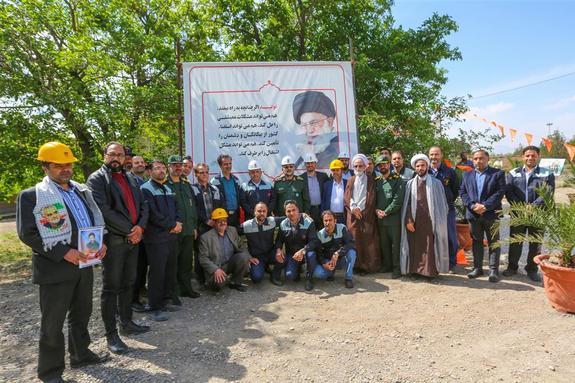 افتتاح کارگاه و آزمایشگاه جنبی نیروگاه حرارتی در ذوب&zwnj;آهن اصفهان