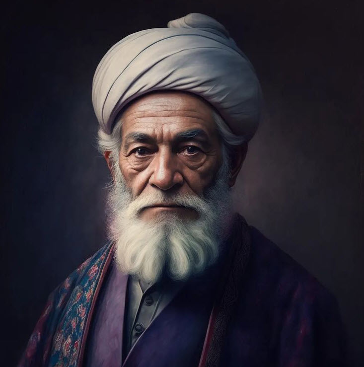 بازسازی چهره شاعران ایرانی به کمک هوش مصنوعی + عکس بازسازی چهره شاعران ایرانی به کمک هوش مصنوعی + عکس