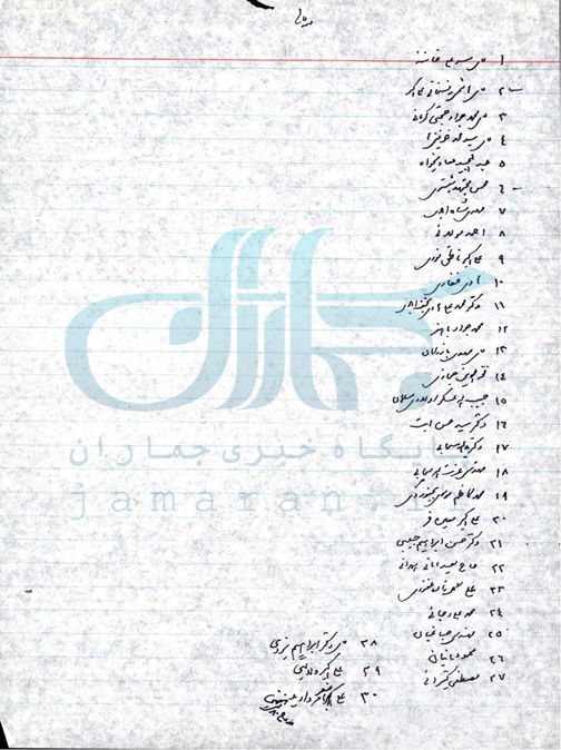 ۲۰ نکته دربارۀ فهرستهای انتخاباتی امام خمینی ۲۰ نکته دربارۀ فهرستهای انتخاباتی امام خمینی