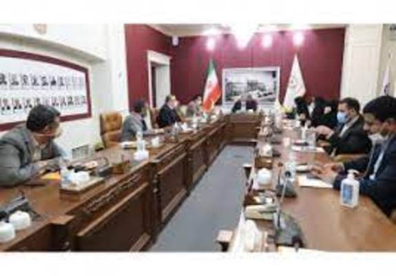 دیدار مدیران عالی بانک ملی ایران با مدیر عامل هلدینگ الکترواستیل دیدار مدیران عالی بانک ملی ایران با مدیر عامل هلدینگ الکترواستیل