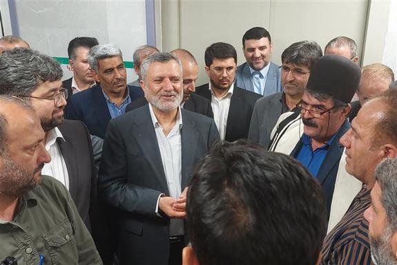 بهرهبرداری از طرح توسعه بیمارستان تأمیناجتماعی شوشتر بهرهبرداری از طرح توسعه بیمارستان تأمیناجتماعی شوشتر