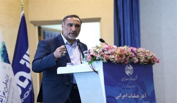 مهندس سلطانی در افتتاح طرح نجما استان اصفهان: نهضت جهادی فیبرنوری، نمونهای پیشرو از برنامه ریزی با هدف رسیدن به نتایج راهبردی است مهندس سلطانی در افتتاح طرح نجما استان اصفهان: نهضت جهادی فیبرنوری، نمونهای پیشرو از برنامه ریزی با هدف رسیدن به نتایج راهبردی است
