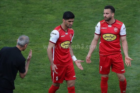 روایت ستاره پرسپوليس از شیوه مهار قایدی و محبی روایت ستاره پرسپوليس از شیوه مهار قایدی و محبی