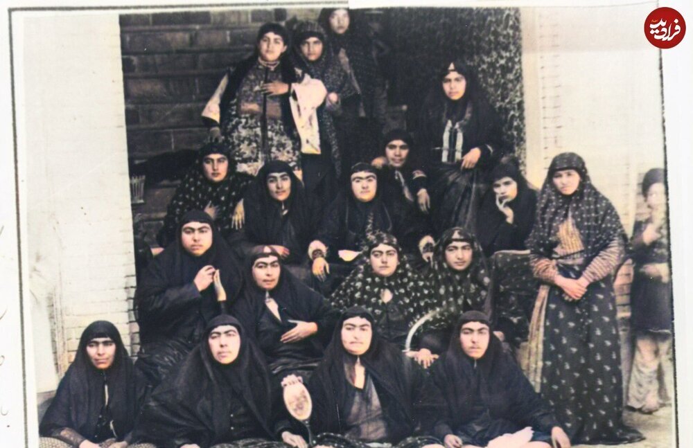 تصاویری از حرمسرای ناصرالدینشاه قاجار که تا کنون ندیدید تصاویری از حرمسرای ناصرالدینشاه قاجار که تا کنون ندیدید