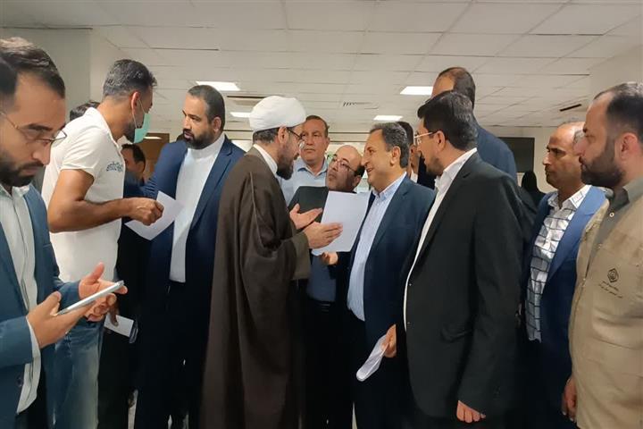برپایی میزخدمت تأمیناجتماعی همزمان با سفر استانی رئیسجمهور به استان خوزستان برپایی میزخدمت تأمیناجتماعی همزمان با سفر استانی رئیسجمهور به استان خوزستان