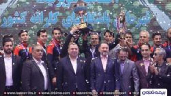 «بیمه تعاون» فاتح رقابتهای سوپرلیگ کاراته «بیمه تعاون» فاتح رقابتهای سوپرلیگ کاراته