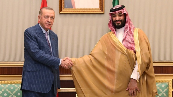 گفت و گوی تلفنی بن سلمان با اردوغان گفت و گوی تلفنی بن سلمان با اردوغان