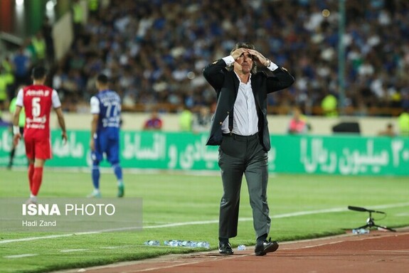 انتقاد پیشکسوت پرسپولیس به ساپینتو انتقاد پیشکسوت پرسپولیس به ساپینتو
