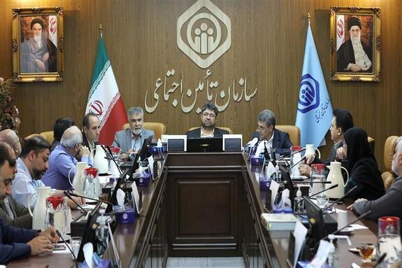 جلسه هماهنگی سازمانهای بیمهگر پایه به میزبانی تأمیناجتماعی برگزار شد جلسه هماهنگی سازمانهای بیمهگر پایه به میزبانی تأمیناجتماعی برگزار شد