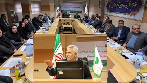 شیری در جلسه شورای اداری مدیریت شعب استان گلستان: رضایت مشتریان و ذی‌نفعان و خدمت رسانی به آنان مهمترین هدف بانک است